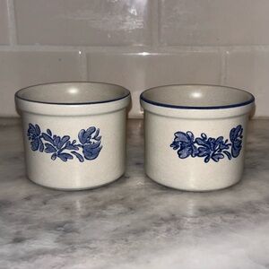 Pfaltzgraff Cream and Tan Stoneware Base